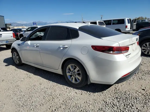 KNAGT4L39H5179167 2017 KIA OPTIMA - Image 2