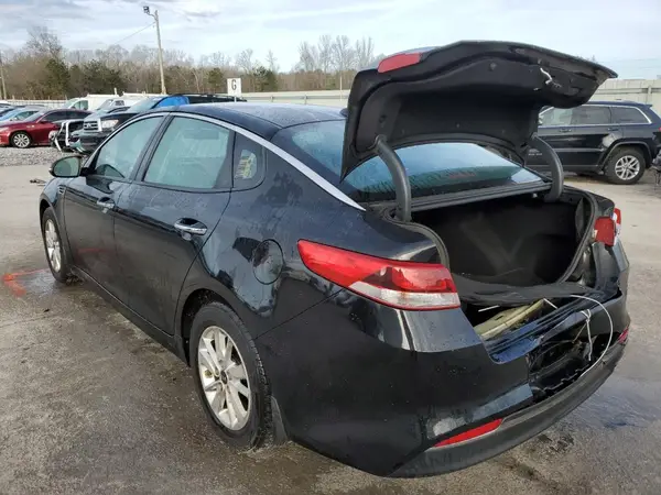 KNAGT4L39H5179282 2017 KIA OPTIMA - Image 2