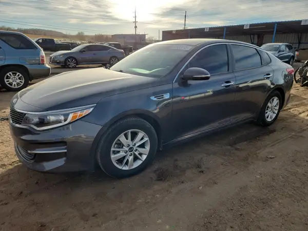 KNAGT4L39J5213565 2018 KIA OPTIMA - Image 1