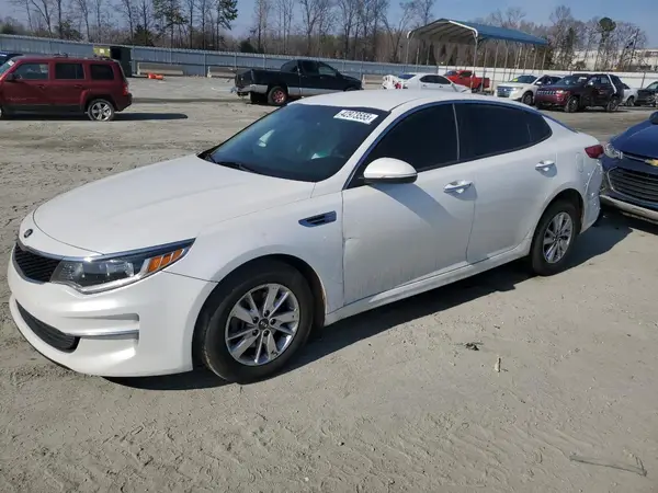 KNAGT4L39J5216370 2018 KIA OPTIMA - Image 1