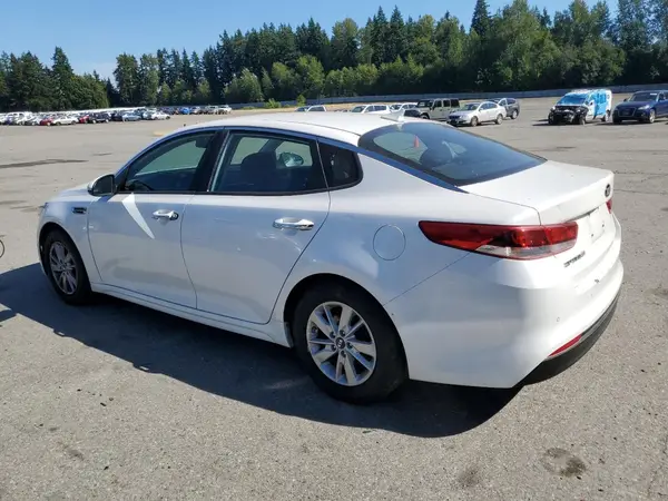 KNAGT4L39J5216482 2018 KIA OPTIMA - Image 2