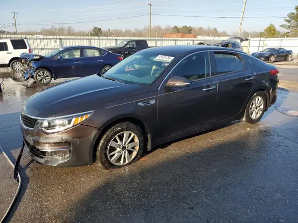 KNAGT4L39J5233802 2018 KIA OPTIMA - Image 1