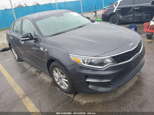 KNAGT4L39J5234822 2018 KIA OPTIMA - Image 1