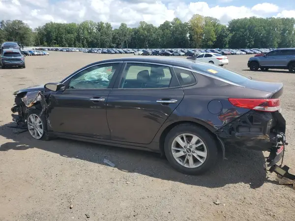 KNAGT4L39J5236523 2018 KIA OPTIMA - Image 2