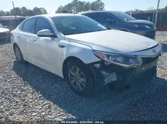 KNAGT4L3XG5070666 2016 KIA OPTIMA