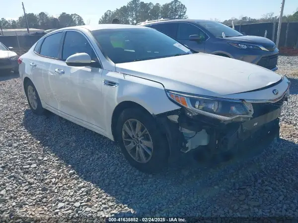 KNAGT4L3XG5070666 2016 KIA OPTIMA - Image 1
