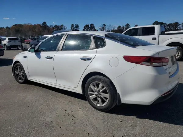 KNAGT4L3XG5075527 2016 KIA OPTIMA - Image 2