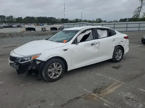 KNAGT4L3XG5077293 2016 KIA OPTIMA - Image 1