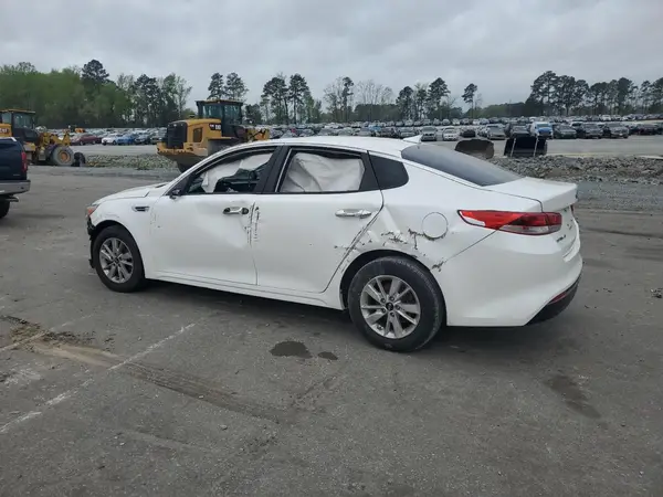 KNAGT4L3XG5077293 2016 KIA OPTIMA - Image 2