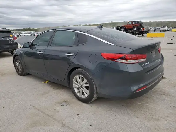 KNAGT4L3XG5078136 2016 KIA OPTIMA - Image 2