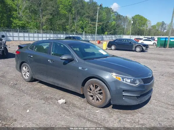 KNAGT4L3XG5078248 2016 KIA OPTIMA - Image 1