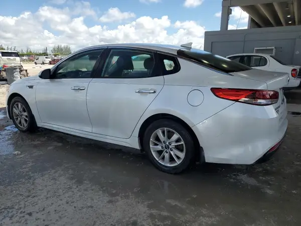 KNAGT4L3XG5083417 2016 KIA OPTIMA - Image 2