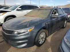 KNAGT4L3XG5083983 2016 KIA OPTIMA