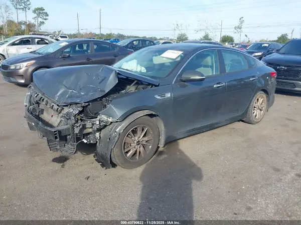 KNAGT4L3XG5085135 2016 KIA OPTIMA - Image 2