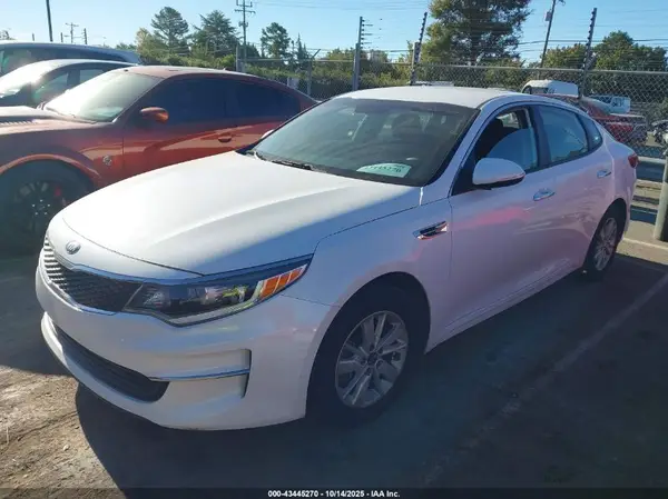 KNAGT4L3XG5089069 2016 KIA OPTIMA - Image 2