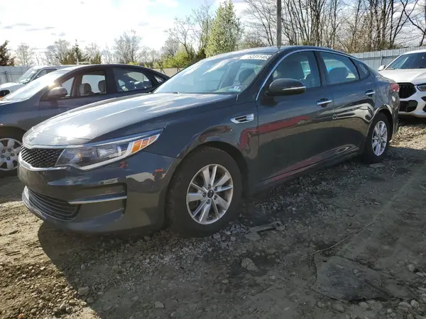 KNAGT4L3XG5091226 2016 KIA OPTIMA - Image 1