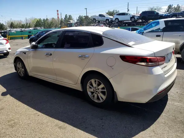 KNAGT4L3XG5098323 2016 KIA OPTIMA - Image 2