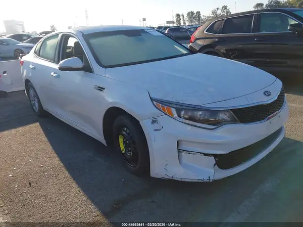 KNAGT4L3XG5102676 2016 KIA OPTIMA - Image 1