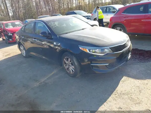 KNAGT4L3XG5105898 2016 KIA OPTIMA - Image 1