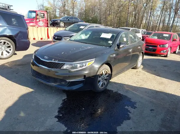 KNAGT4L3XG5105898 2016 KIA OPTIMA - Image 2