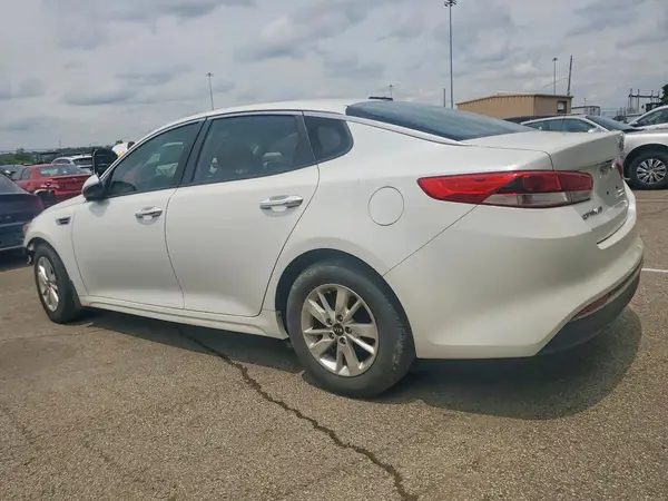 KNAGT4L3XG5106386 2016 KIA OPTIMA - Image 2
