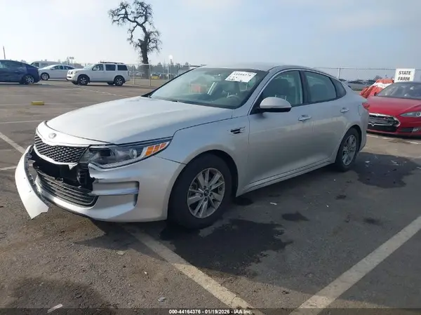 KNAGT4L3XG5111443 2016 KIA OPTIMA - Image 2
