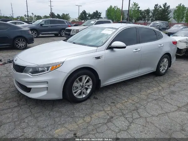 KNAGT4L3XG5111796 2016 KIA OPTIMA - Image 2