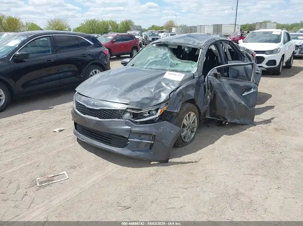 KNAGT4L3XG5119476 2016 KIA OPTIMA - Image 2