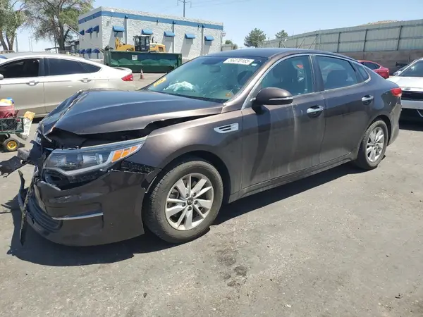 KNAGT4L3XJ5239611 2018 KIA OPTIMA - Image 1