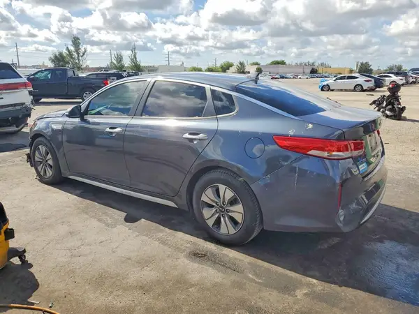 KNAGT4LC0H5005407 2017 KIA OPTIMA - Image 2