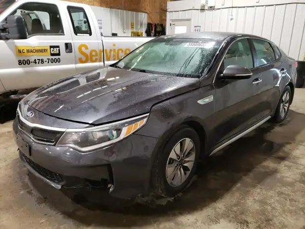 KNAGT4LC0H5006637 2017 KIA OPTIMA - Image 1