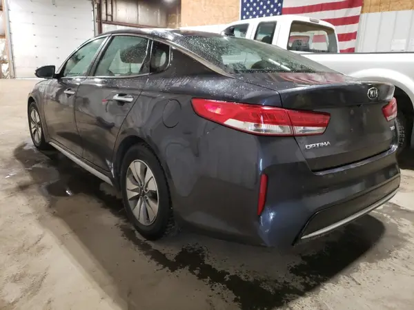 KNAGT4LC0H5006637 2017 KIA OPTIMA - Image 2