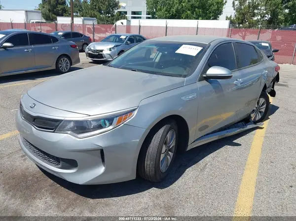 KNAGT4LC2H5004713 2017 KIA OPTIMA - Image 2