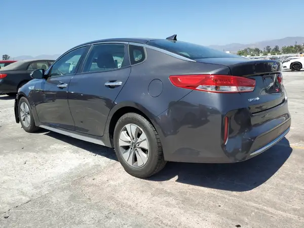 KNAGT4LC2H5006302 2017 KIA OPTIMA - Image 2