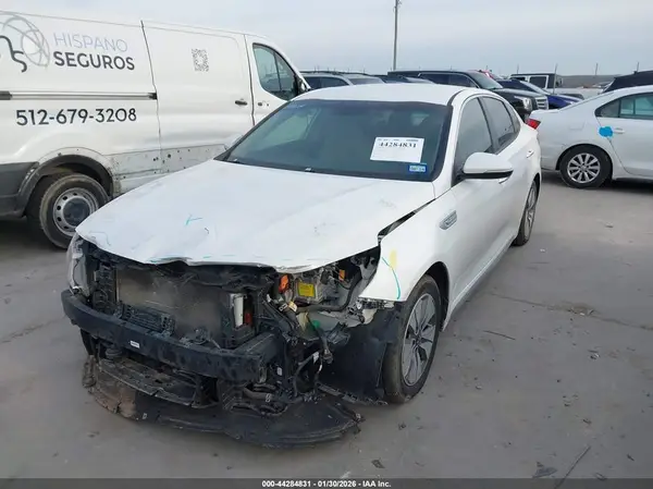KNAGT4LC2H5007708 2017 KIA OPTIMA - Image 2