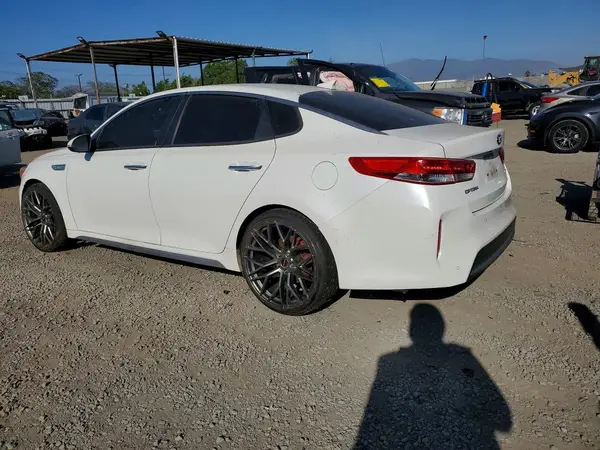 KNAGT4LC3H5005482 2017 KIA OPTIMA - Image 2