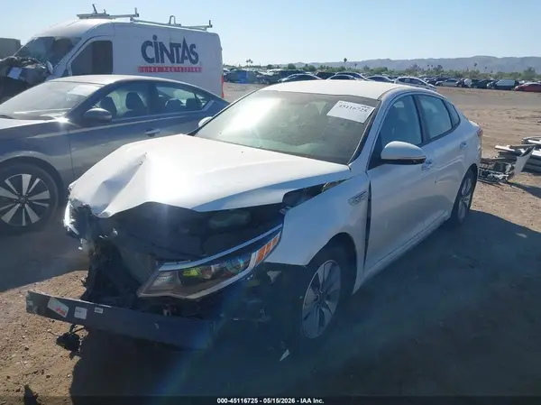 KNAGT4LC3H5007295 2017 KIA OPTIMA - Image 2