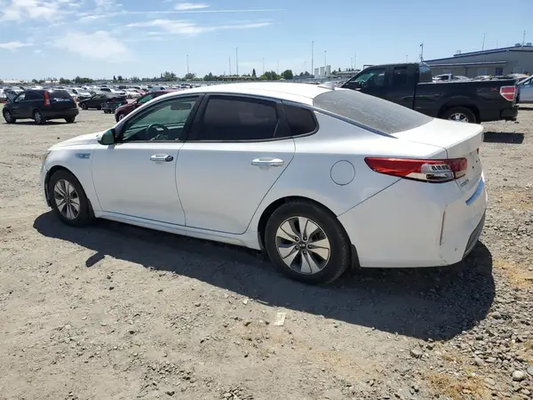 KNAGT4LC4H5004714 2017 KIA OPTIMA - Image 2
