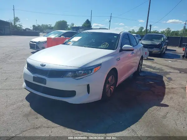 KNAGT4LC4H5006320 2017 KIA OPTIMA - Image 2