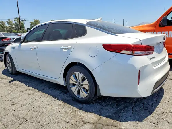 KNAGT4LC4H5007659 2017 KIA OPTIMA - Image 2