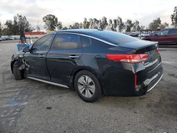 KNAGT4LC6H5004648 2017 KIA OPTIMA - Image 2