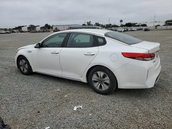 KNAGT4LC6H5006349 2017 KIA OPTIMA - Image 2