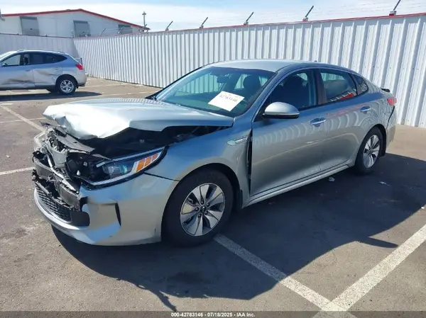 KNAGT4LC6H5007243 2017 KIA OPTIMA - Image 2
