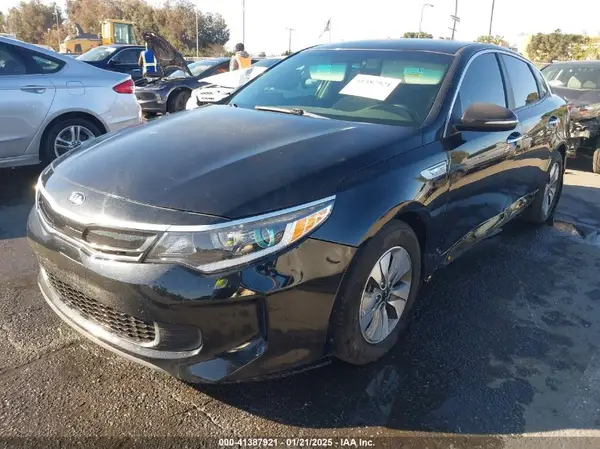 KNAGT4LC7H5007655 2017 KIA OPTIMA - Image 2