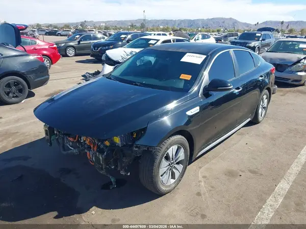 KNAGT4LC7H5007896 2017 KIA OPTIMA - Image 2