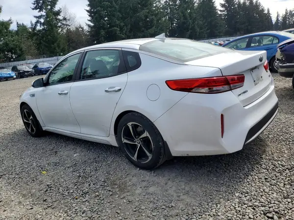 KNAGT4LC8H5006269 2017 KIA OPTIMA - Image 2