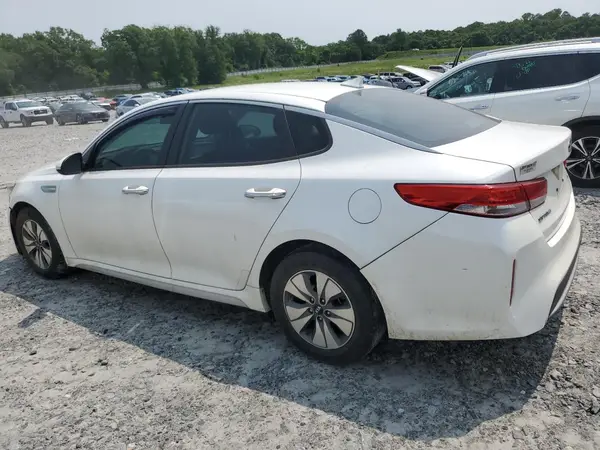 KNAGT4LC8H5007423 2017 KIA OPTIMA - Image 2