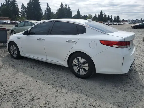 KNAGT4LCXH5004796 2017 KIA OPTIMA - Image 2