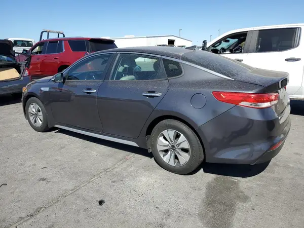 KNAGT4LCXH5007133 2017 KIA OPTIMA - Image 2