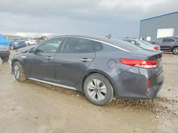 KNAGT4LE0H5013489 2017 KIA OPTIMA - Image 2